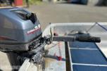 2001 Linder Sportsmann 400 båt med henger og motor